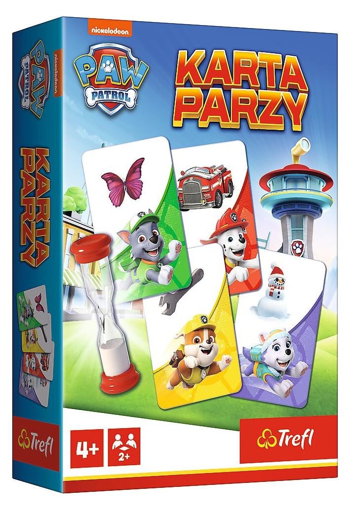 Trefl Paw Patrol parenkaartspel 02691