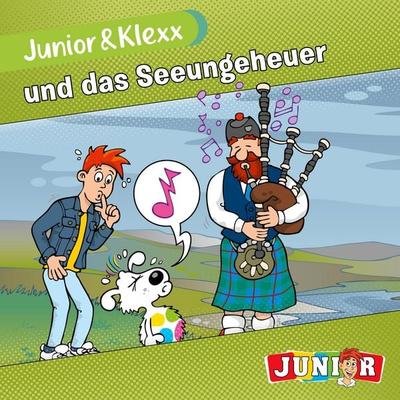 Junior & Klexx und das Seeungeheuer - Tina Fritzsche, Audio, 4260312217978