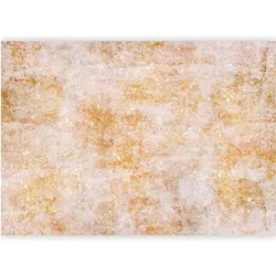 Artgeist, Tapete, Fototapete - Sun explosion - abstract composition with uniform background in patterns (400 x 280 cm)