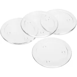 Glasteller, 11,5 cm Ø, 4 Stück