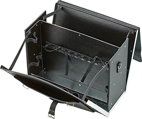 FORUM Werkzeug-Tasche Leder 450x190x340mm
