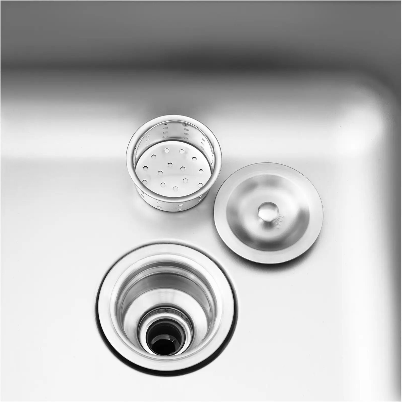 Royal Catering Lavello cucina - Acciaio inox - 1 vasca-  - 100 x 60 cm RC-IKS10