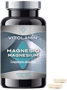 Vitolamin Magnésio 200 Caps