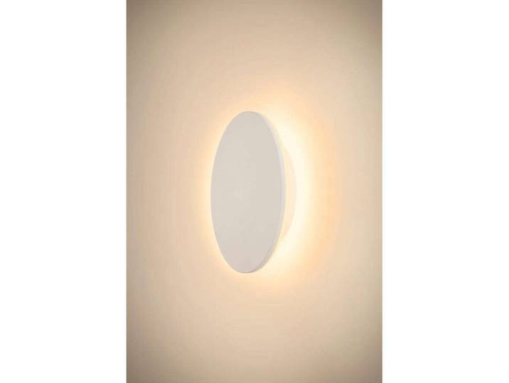 D-Ring Wandleuchte Up/Down M IP65 White - SLV - Aluminium