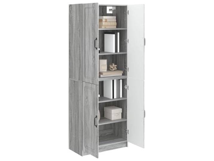 KTHLBRH Schrank-Set 2 Stück aus technischem Holz Anpassungsfähiges Design, praktische Lösung für Innen- und Außenbereich, Funktionalität und Stil