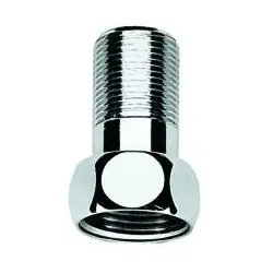 Grohe Anschluss gerade, Mutter 11/2" x 1/4" Aussengewinde, chrom