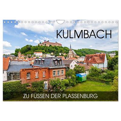 Kulmbach - zu Füßen der Plassenburg (Wandkalender 2026 DIN A4 quer), CALVENDO Monatskalender