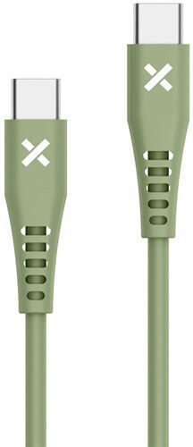 Wefix Cabo  USB-C para USB-C 60W 1m - Verde