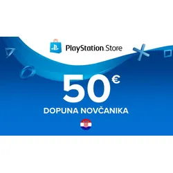 PlayStation Store Guthaben 50€