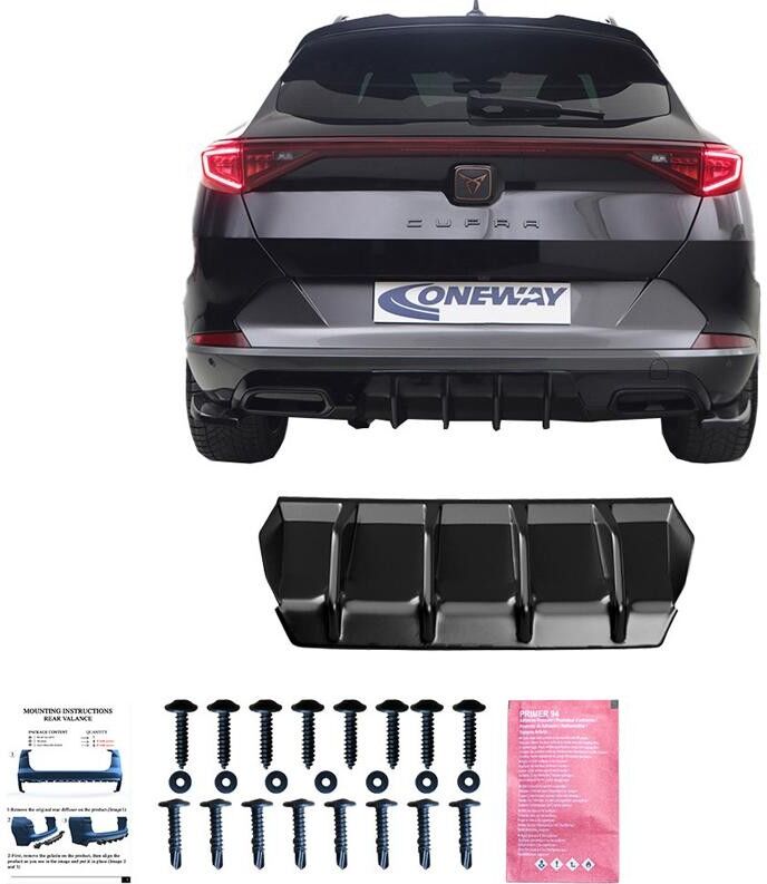 ONEWAY RV21.004 Heckdiffusor