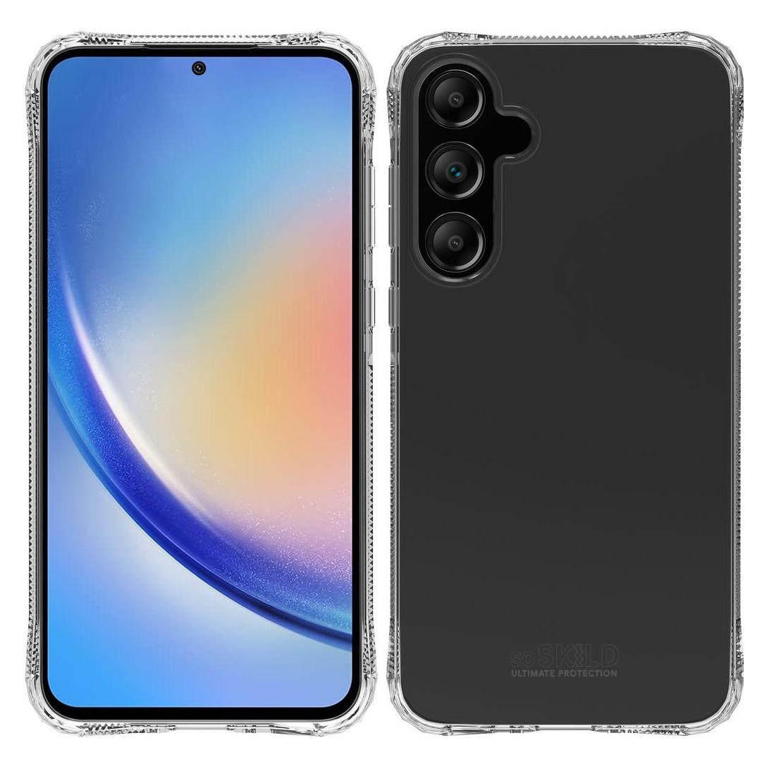SoSkild Samsung Galaxy A35 Absorb 2.0 Impact Case Transparent (Samsung Galaxy A35) (SOSGEC0076)