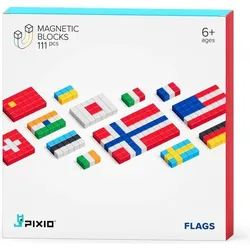 Pixio Klocki 111 Fahnen