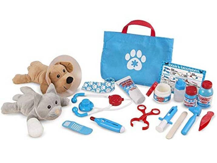 Melissa & Doug Pet Vet Play Set