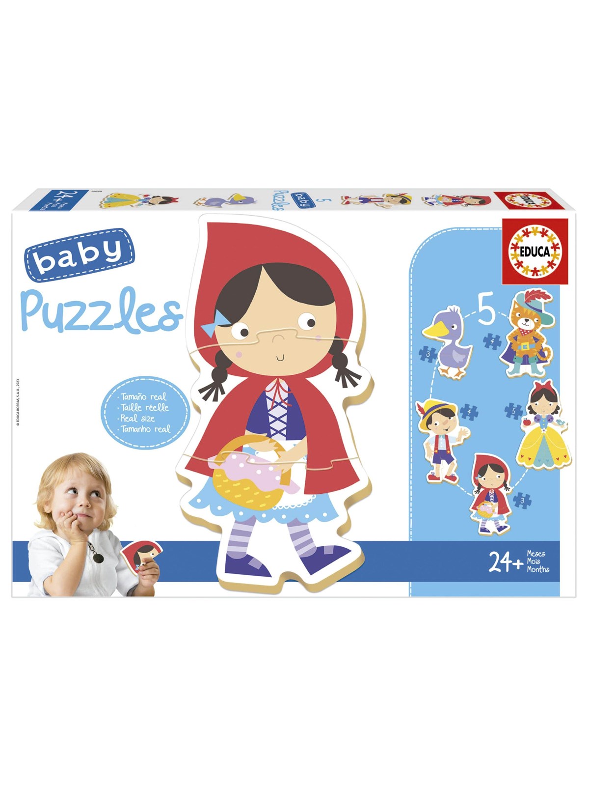 Educa Baby Puzzles Once Upon A Time