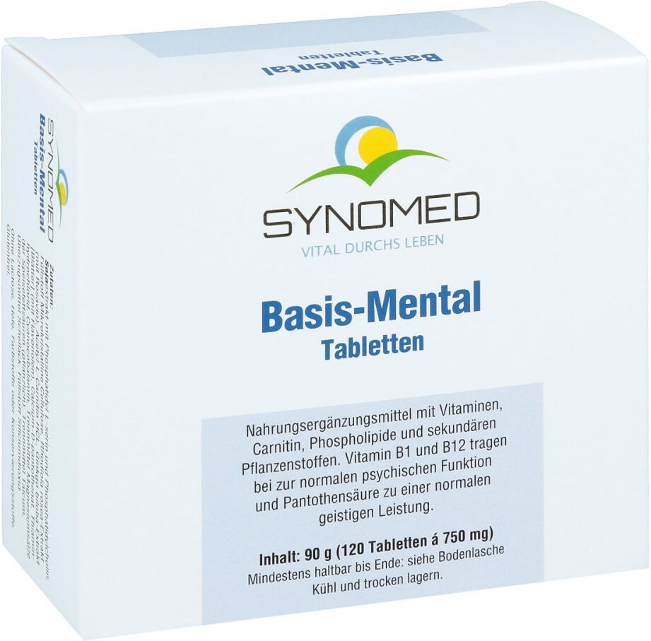 Basis Mental Tabletten 120stk