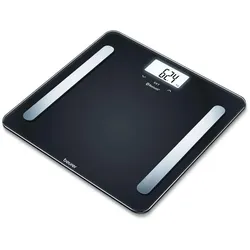 BEURER BF 600 Elektronische Körperanalysewaage schwarz