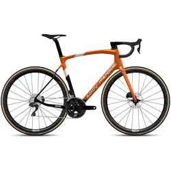 Eddy Merckx 525 Disc 105 Di2 Orange