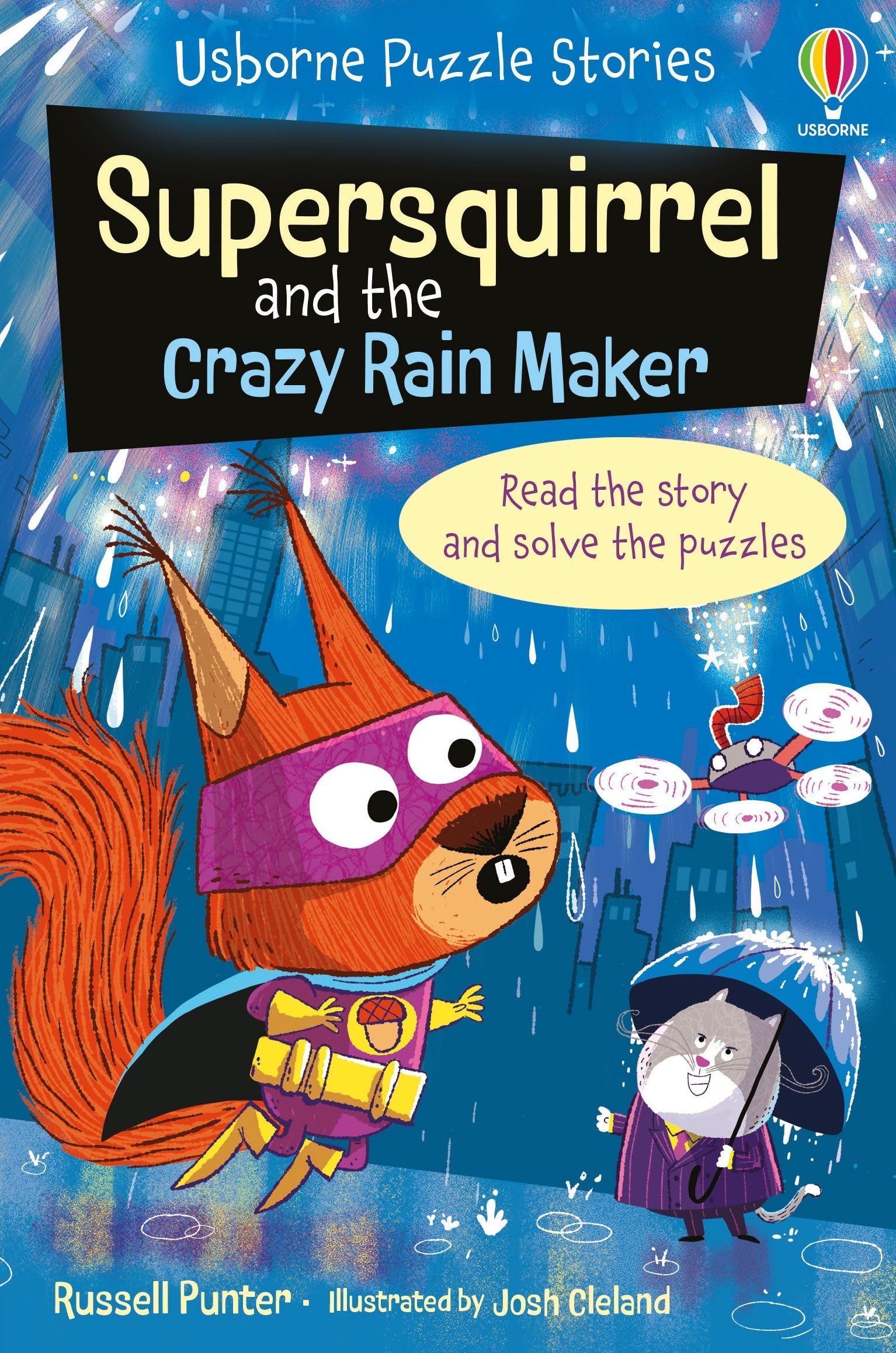 Russell Punter - Supersquirrel and the Crazy Rain Maker (Puzzle Stories) - Preis vom 09.10.2026 07:28:09 h