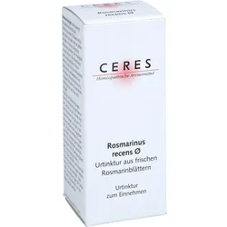 Ceres Rosmarinus Recens Urtinktur 20 ML