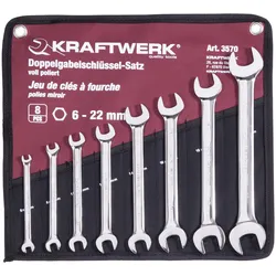 Kraftwerk, Schraubenschlüssel, Doppelgabelschlüssel