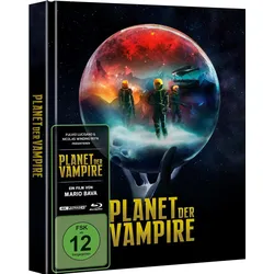 Planet der Vampire - Mediabook  (4K Ultra HD+2 Blu-rays)