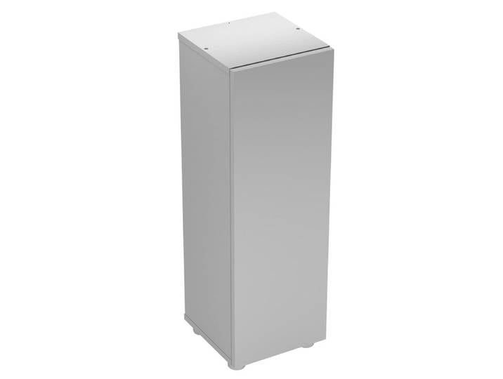AQUAEL Nano Aquarium Duo Cabinet Stand 29x29x90cm White