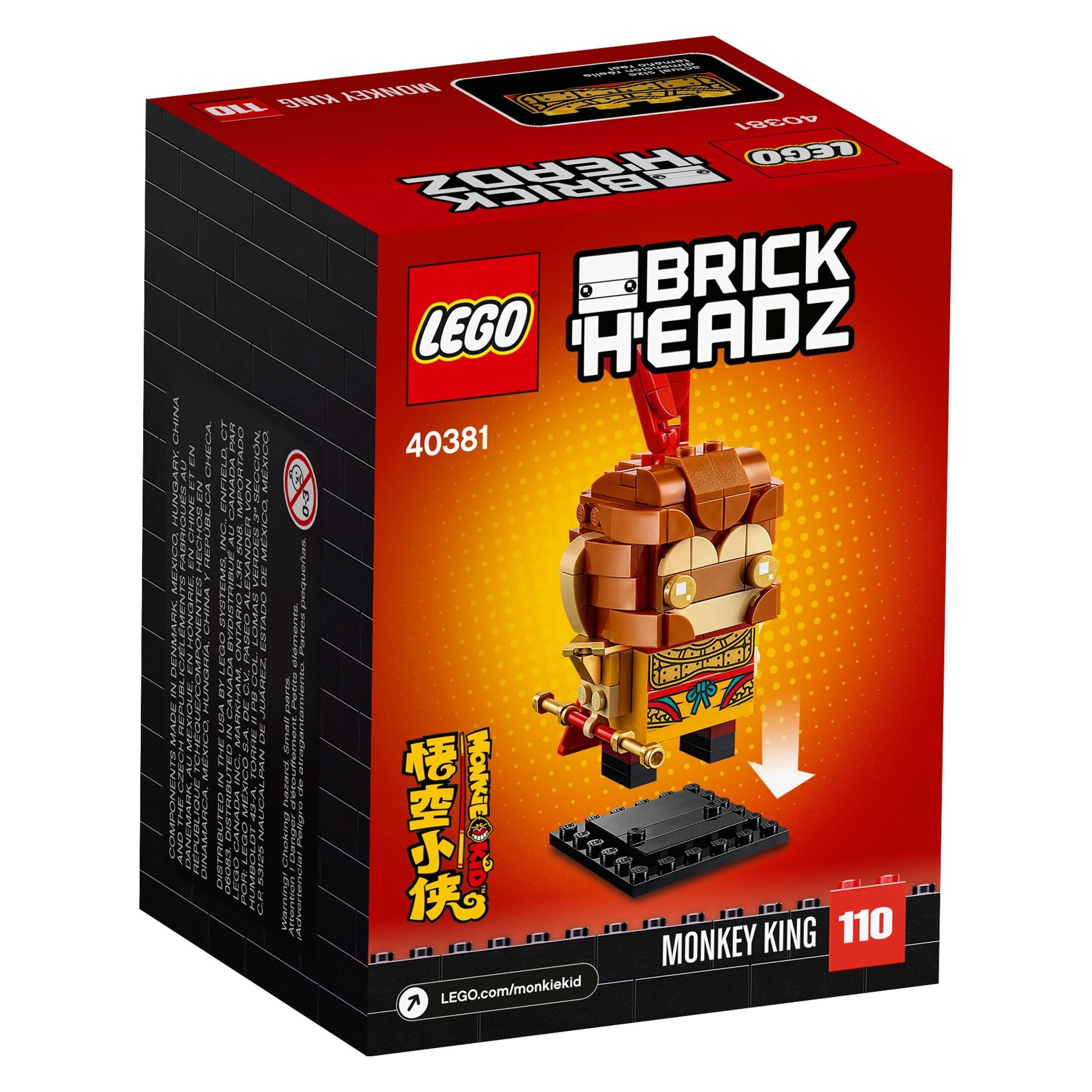 LEGO Brickheadz Monkey King 40381 (40381, LEGO Brickheadz) (40381)