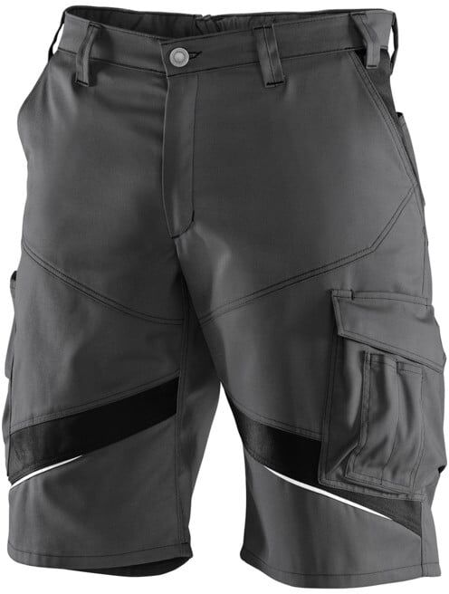 Kübler ActiviQ Shorts 2450 anthracite/noir taille 60 ; Kübler Workwear (2450 5365-9799-60)