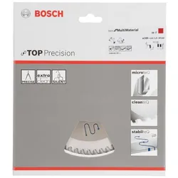 Bosch Power Tools Kreissägeblatt Multi 2608642387
