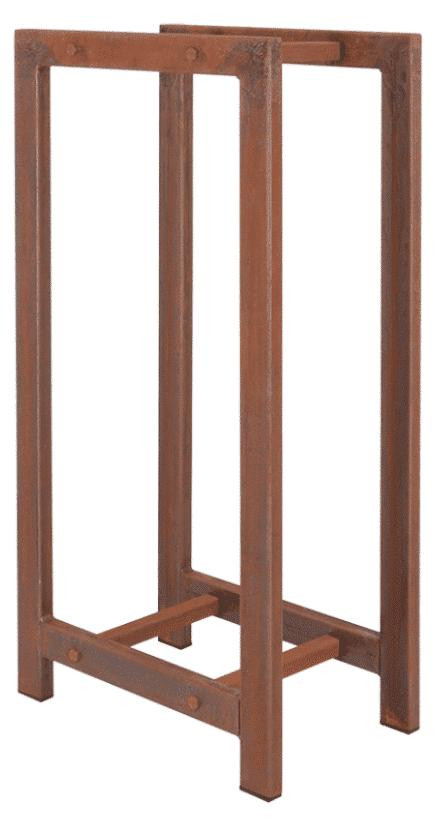 Esschert Design Houtopslag Roest Maat M