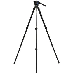Benro A373FBV6H (Metall), Stativ, Schwarz