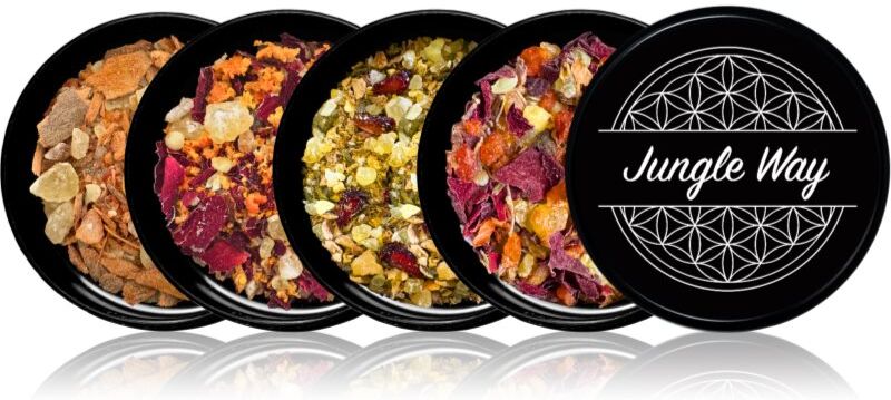 Jungle Way Discovery set Boost Your Life incense