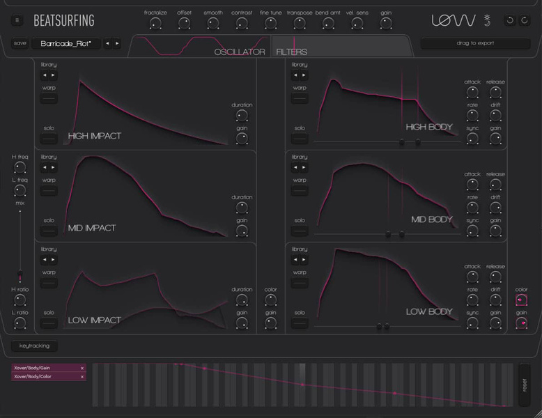 Beatsurfing LÃ˜W