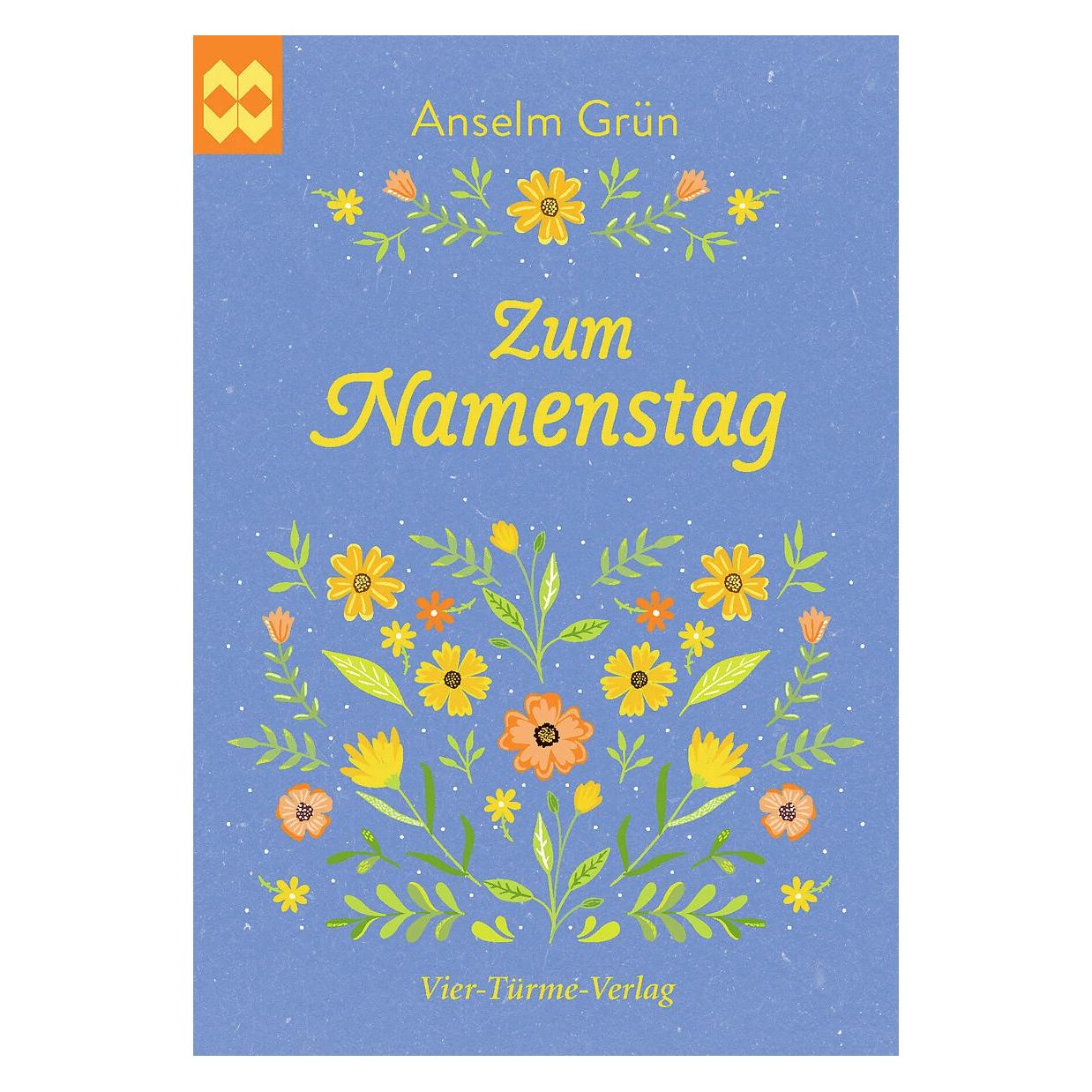 Vier Türme Zum Namenstag (Deutsch, Anselm Grün, 2022) (43302643)