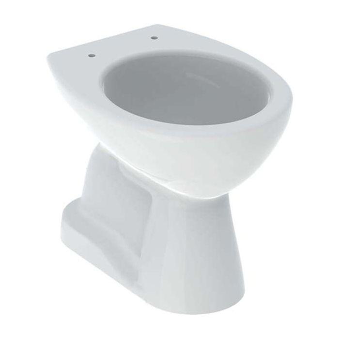Geberit Standflachspülklosett Renova weiss KeraTect, 201011600, Abgang innen senkrecht
