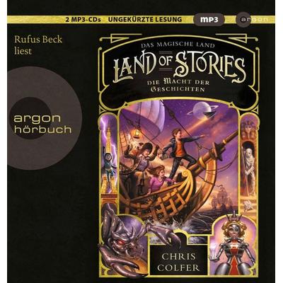 Land of Stories: Das magische Land 5 – Die Macht der Geschichten - Chris Colfer, Audio, 9783839842447