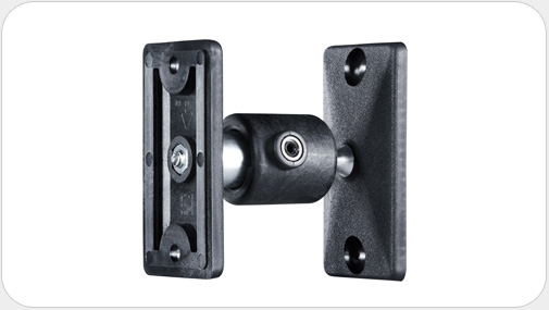 Canton Cantomount Paar *schwarz* CA00292