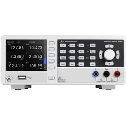 Rohde & Schwarz R&SNPA101 Netz-Analysegerät, Messtechnik