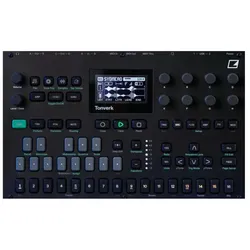 Elektron Tonverk, Synthesizer, Schwarz