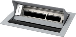 Kindermann CablePort standard² 4-fach, leer