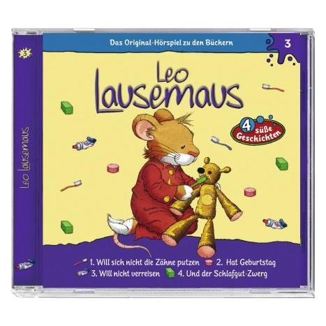 Kiddinx Folge 03:Will Nicht Zähne Putzen (Leo Lausemaus) (425823)