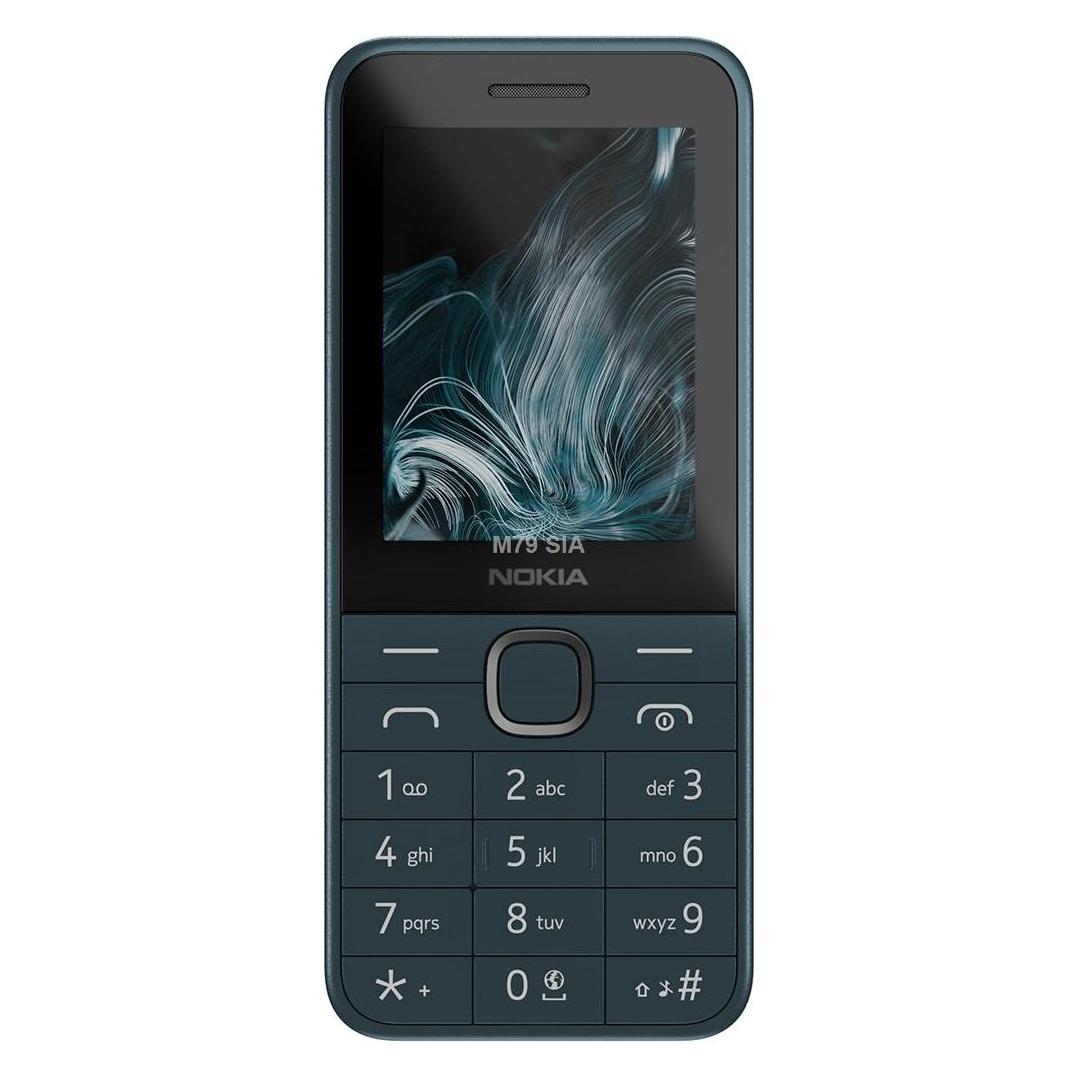 Nokia 225 4G (2024) - Nordic Version (2.40", 0.30 Mpx) (NK225 Dark Blue)