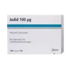 JODID 100 Tabletten 100 St