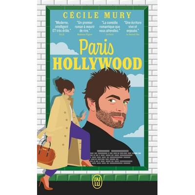 Paris-Hollywood, Taschenbuch von Cécile Mury, J'ai Lu, 978-2-290-42602-9