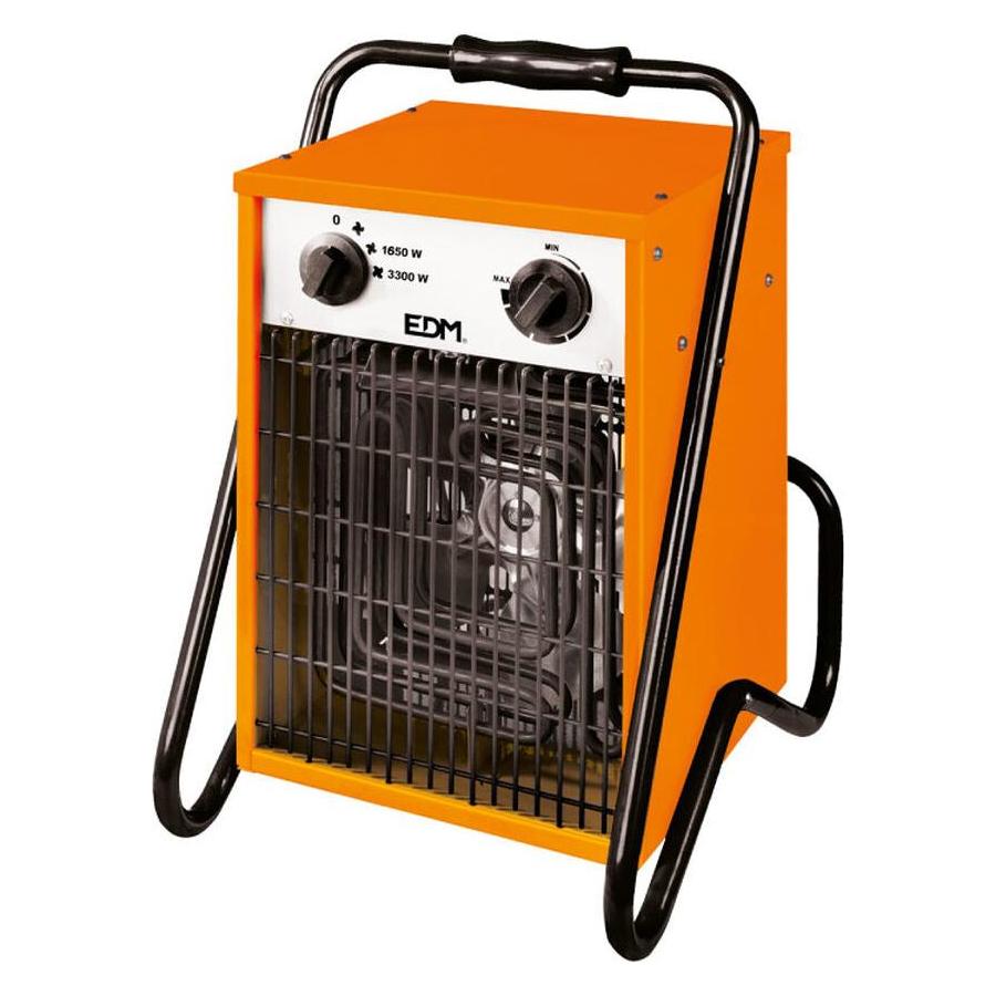 EDM Industrielle Heizung 07097 Industry Series Orange 3300 W (3300 W) (49949640)