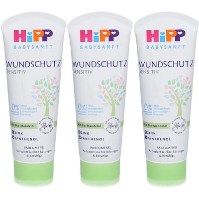 Hipp Babysanft Wundschutz sensitiv 75 ml x3 3x75 Creme