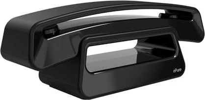 Alcatel ePure Iconic Festnetztelefon DECT - Schwarz