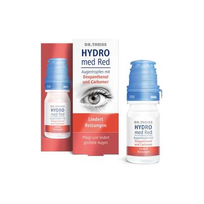 Dr.theiss Hydro med Red Augentropfen 10 ml