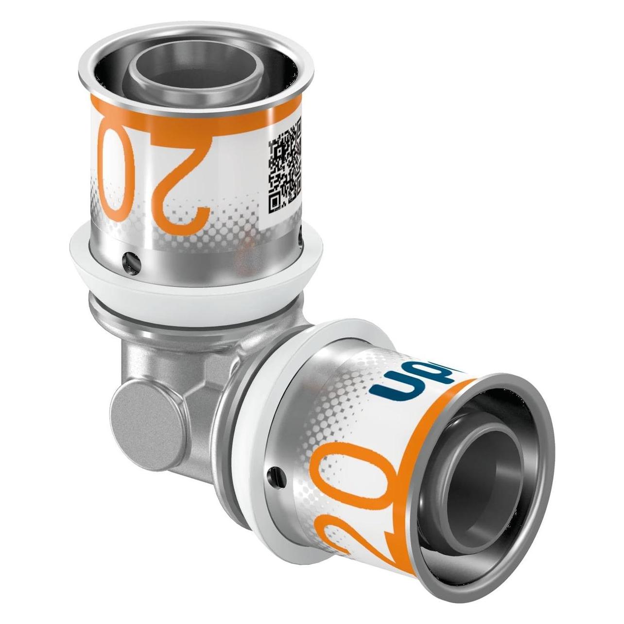 Uponor Winkel 20 mm (Pressverbindung, Winkelverbindung) (1070524)