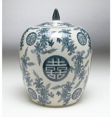 Orchard Creek Designs "10"" Porcelain Desiderio Urn"